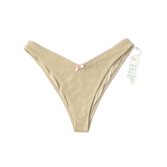 Frankies Bikinis Pam / Enzo Thermal Bikini Smitten Women’s Size XL - Picture 4 of 9